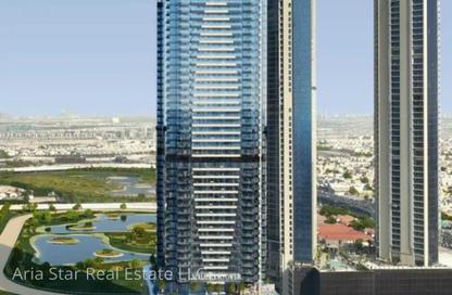 Shop - Studio - 1 for rent in Al Habtoor Tower - Al Habtoor City - Business Bay - Dubai
