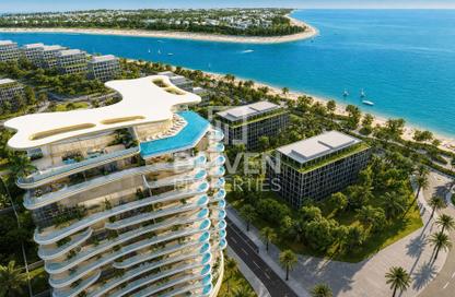 Penthouse - 3 - 4 for sale in Beach Walk Grand - Dubai Islands - Dubai