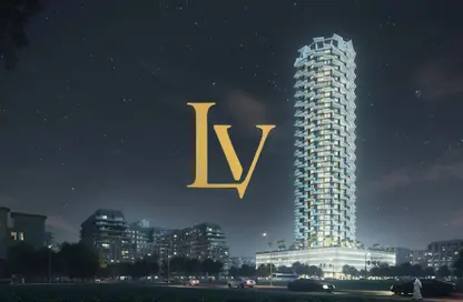 Apartment - 1 Bedroom - 2 Bathrooms for rent in Binghatti Phantom - District 17 - Jumeirah Village Circle - Dubai