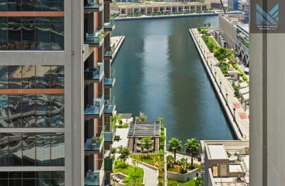 Apartment - Studio - 1 for sale in Peninsula Two - Peninsula - Business Bay - Dubai