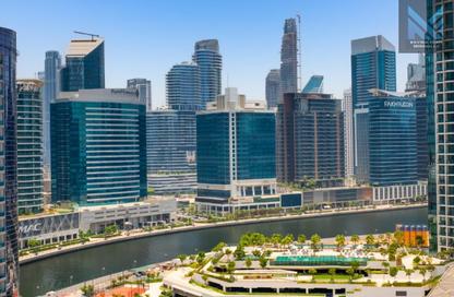 Apartment - Studio - 1 for sale in Peninsula Two - Peninsula - Business Bay - Dubai
