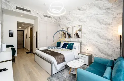 Apartment - Studio - 1 Bathroom for rent in Bloom Towers B - Bloom Towers - District 10 - Jumeirah Village Circle - Dubai