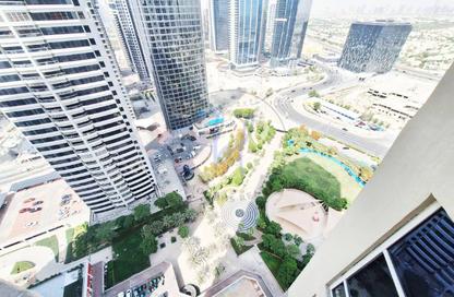 Apartment - 1 Bedroom - 1 Bathroom for rent in New Dubai Gate 1 - JLT Cluster Q - Jumeirah Lake Towers - Dubai