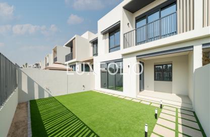 Townhouse - 4 - 4 for sale in Jebel Ali Village Townhouses - Jebel Ali Village - Jebel Ali - Dubai