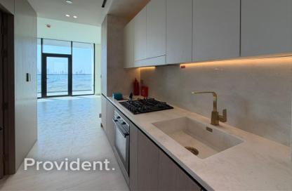 Apartment - Studio - 1 Bathroom for rent in Binghatti Apex - District 10 - Jumeirah Village Circle - Dubai