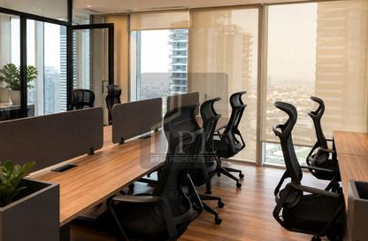 Office Space - Studio for rent in Park Lane Tower - Business Bay - Dubai