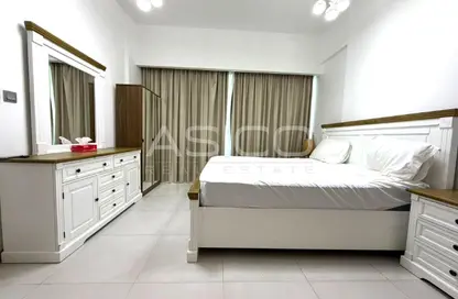 شقة - غرفة نوم - 2 حمامات للايجار في مونت روز ريزيدنس B - مونت روز - حديقة دبي العلميه - دبي