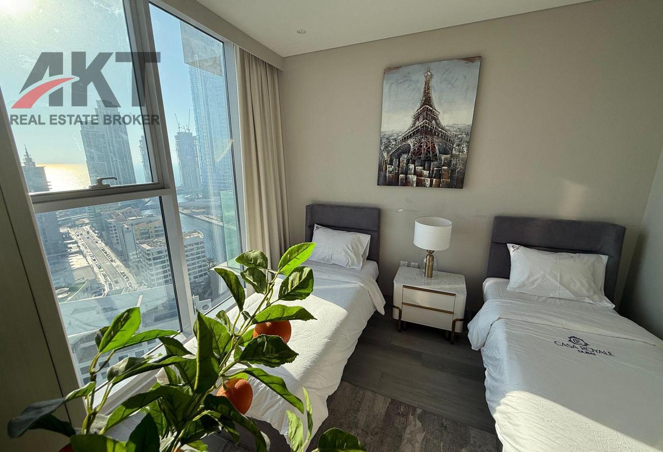 FULLY FURNISHED 2 BR/MARINA VIEW/MODERN LAYOUT photo 10