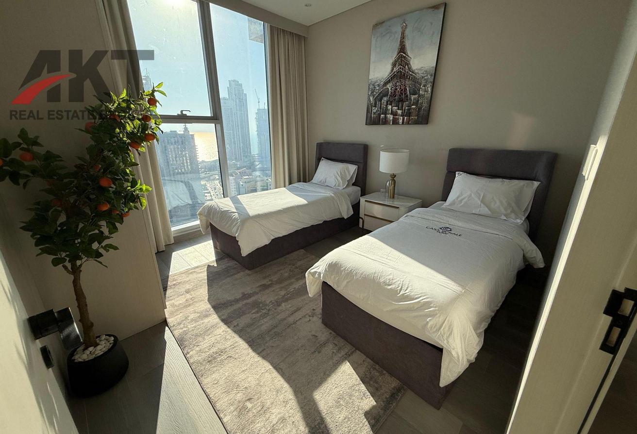 FULLY FURNISHED 2 BR/MARINA VIEW/MODERN LAYOUT photo 6