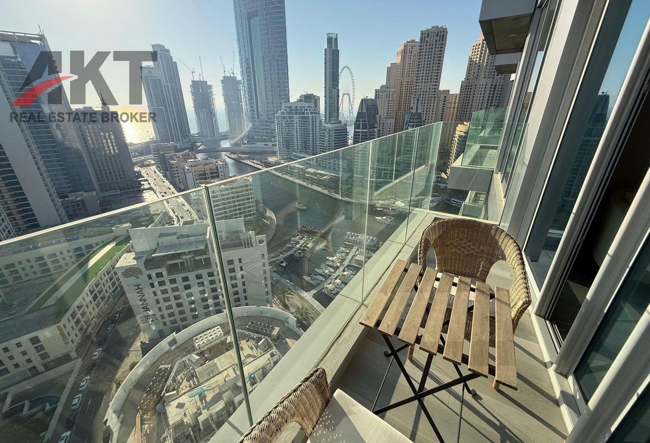 FULLY FURNISHED 2 BR/MARINA VIEW/MODERN LAYOUT photo 4
