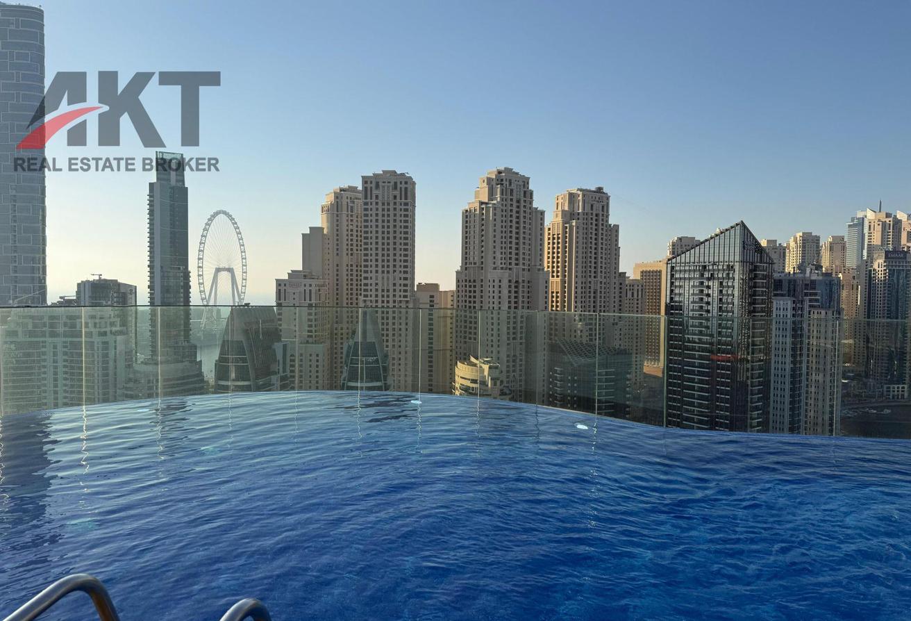 FULLY FURNISHED 2 BR/MARINA VIEW/MODERN LAYOUT photo 19