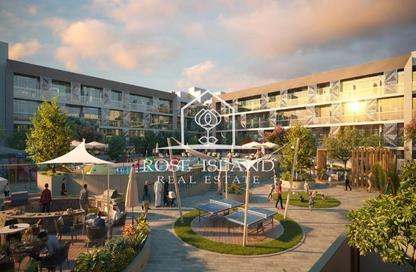 Apartment - 1 Bedroom - 1 Bathroom for sale in Plaza - Masdar City - Abu Dhabi Apartment - 1 Bedroom - 1 Bathroom for sale in Plaza - Masdar City - Abu Dhabi
