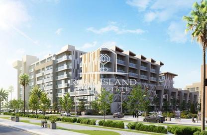 Apartment - 1 Bedroom - 1 Bathroom for sale in Plaza - Masdar City - Abu Dhabi Apartment - 1 Bedroom - 1 Bathroom for sale in Plaza - Masdar City - Abu Dhabi