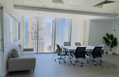 Office Space - Studio - 1 for rent in The Prism - Business Bay - Dubai