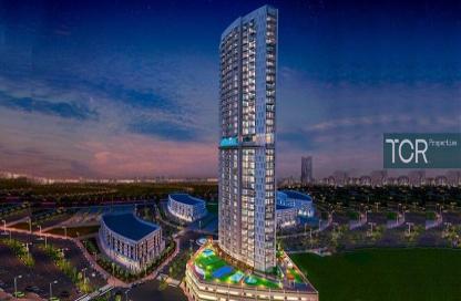 Apartment - Studio - 1 Bathroom for rent in Miraclz Tower by Danube - Arjan - Dubai