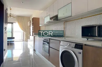 Apartment - Studio - 1 Bathroom for rent in Miraclz Tower by Danube - Arjan - Dubai