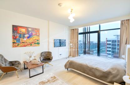 Apartment - Studio - 1 Bathroom for sale in Azizi Riviera 36 - Azizi Riviera - Meydan One - Meydan - Dubai