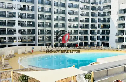 Apartment - 1 Bathroom for rent in Azizi Mirage - Dubai Studio City - Dubai