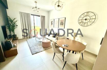 Apartment - 1 - 2 for rent in Euro Residence - Barsha Heights (Tecom) - Dubai