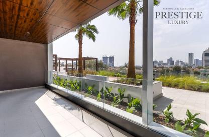 Apartment - 1 Bedroom - 2 Bathrooms for sale in Vista by Prestige One - Dubai Sports City - Dubai