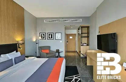 شقة - 1 حمام للبيع في سكاي باي هوتيل - الخليج التجاري - دبي