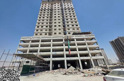 Apartment - 1 Bedroom - 2 Bathrooms for sale in Al Aamra Tower - Al Amerah - Ajman