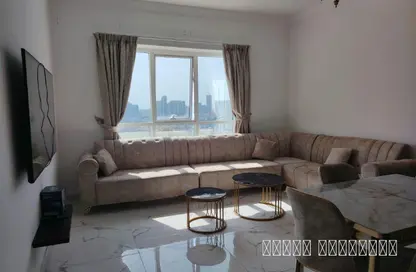 Apartment - 1 Bedroom - 2 Bathrooms for sale in Oasis Tower - Al Rashidiya 1 - Al Rashidiya - Ajman