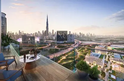 Apartment - 3 Bedrooms - 4 Bathrooms for sale in Design Quarter Tower B - Design Quarter - Dubai Design District - Dubai