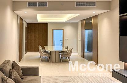 Apartment - 1 - 2 for rent in The Bay - Business Bay - Dubai