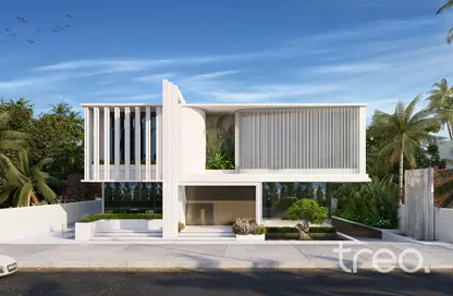 Land - 5 Bedrooms - 7+ Bathrooms for sale in Jumeirah Bay Island Villas - Jumeirah Bay Island - Jumeirah - Dubai