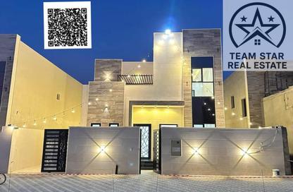 Villa - 4 Bedrooms - 7 Bathrooms for rent in Al Helio 2 - Al Helio - Ajman