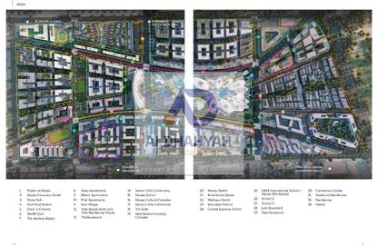 Apartment - 3 Bedrooms - 4 Bathrooms for sale in Nesba - Aljada - Sharjah