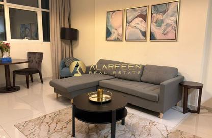 Apartment - 1 Bedroom - 2 Bathrooms for rent in Ghalia Tower - District 18 - Jumeirah Village Circle - Dubai