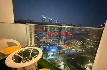 Apartment - Studio - 1 Bathroom for rent in AZIZI Riviera 1 - AZIZI Riviera - Meydan One - Meydan - Dubai