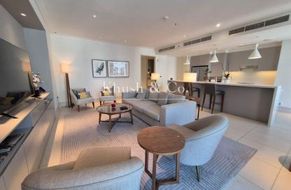 Apartment - 2 Bedrooms - 3 Bathrooms for rent in Vida Residence Downtown - Downtown Dubai - Dubai