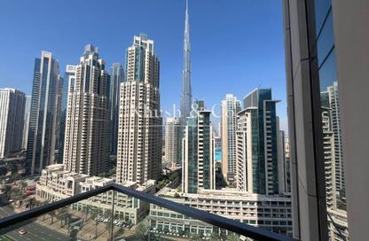 Apartment - 2 Bedrooms - 3 Bathrooms for rent in Vida Residence Downtown - Downtown Dubai - Dubai