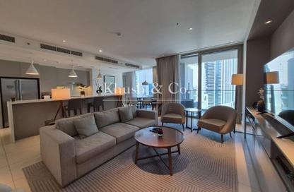 Apartment - 2 Bedrooms - 3 Bathrooms for rent in Vida Residence Downtown - Downtown Dubai - Dubai