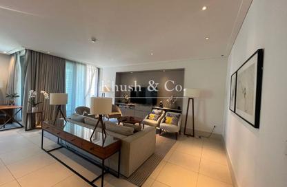 Apartment - 2 Bedrooms - 3 Bathrooms for rent in Vida Residence Downtown - Downtown Dubai - Dubai