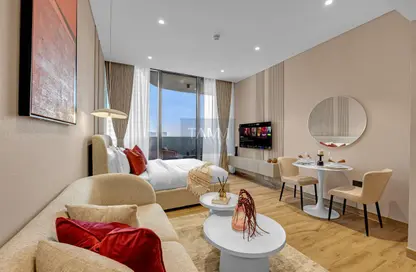 Apartment - Studio - 1 Bathroom for rent in Elegance by Chaimaa - District 18 - Jumeirah Village Circle - Dubai