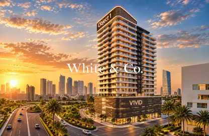 Apartment - 1 Bathroom for sale in Vivid Tower - District 1 - Jumeirah Village Triangle - Dubai Apartment - 1 Bathroom for sale in Vivid Tower - District 1 - Jumeirah Village Triangle - Dubai