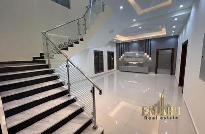 Villa - 4 Bedrooms - 7 Bathrooms for rent in Al Helio 2 - Al Helio - Ajman