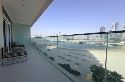 شقة - 2 غرف نوم للايجار في برج Sunrise Bay 1 - سانرايز باي - إعمار بيتشفرونت - دبي هاربور - دبي