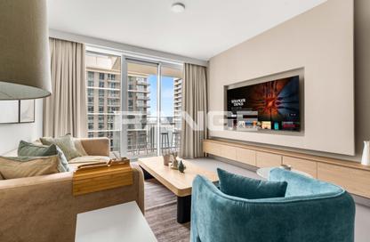 Apartment - 1 Bedroom - 1 Bathroom for rent in Beach Mansion Tower 1 - Beach Mansion - Emaar Beachfront - Dubai Harbour - Dubai