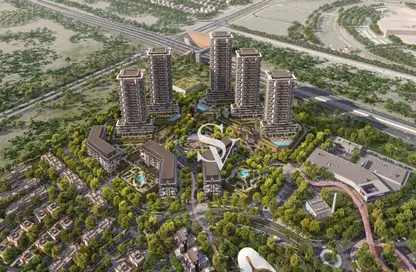 Apartment - 1 Bedroom - 2 Bathrooms for sale in Teal Tower - Rise by Athlon 1 - Athlon by Aldar - Dubai