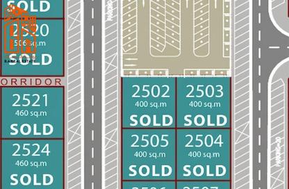 Land - Studio for sale in Ajman Global City - Al Alia - Ajman