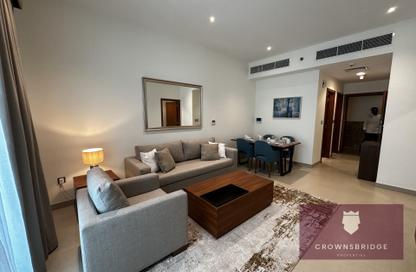 Apartment - 1 - 2 for rent in The Flagship Two - Al Satwa - Dubai