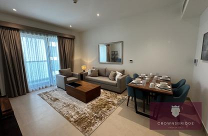 Apartment - 1 - 2 for rent in The Flagship Two - Al Satwa - Dubai
