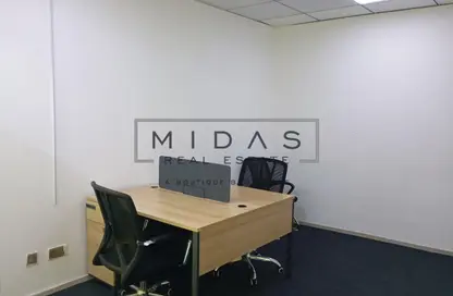 Business Centre - Studio - 6 Bathrooms for rent in The Binary Tower - Business Bay - Dubai