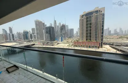 Apartment - 1 Bedroom - 2 Bathrooms for rent in Windsor Manor - Business Bay - Dubai
