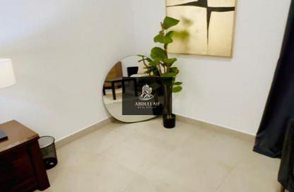 Apartment - Studio - 1 Bathroom for rent in Areej Apartments - Aljada - Sharjah